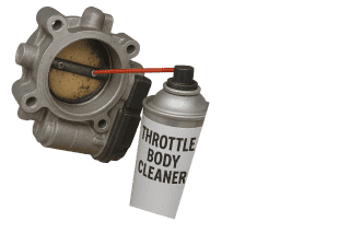 Чистка дроссельной заслонки Субару Аутбек