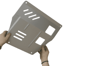 Снятие и установка защиты картера Субару Аутбек