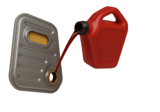 Частичная замена масла в АКПП Субару Аутбек