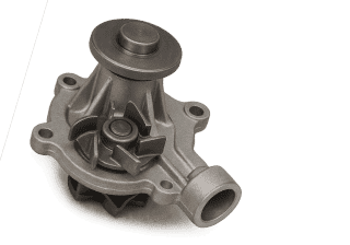 Замена помпы (водяного насоса) Субару Аутбек