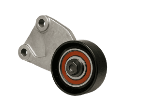 Замена ролика натяжителя приводного ремня Субару Аутбек