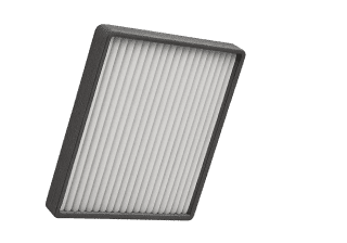 Замена салонного фильтра Субару Аутбек